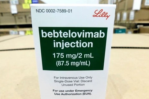 Thuốc điều trị COVID-19 có tên bebtelovimab.(Nguồn: ABC)