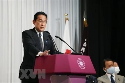 Thủ tướng Nhật Bản Fumio Kishida. (Nguồn: Kyodo/TTXVN)