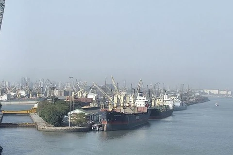 Cảng Mumbai, Ấn Độ. (Nguồn: theprint.in)