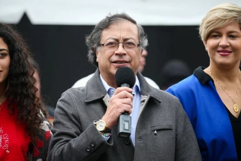 Tổng thống Colombia Gustavo Petro. (Nguồn: Reuters)