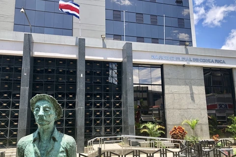 Ngân hàng Costa Rica. (Nguồn: centralbanking.com) 