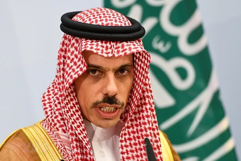 Ngoại trưởng Saudi Arabia Faisal bin Farhan. (Ảnh: AFP/TTXVN)