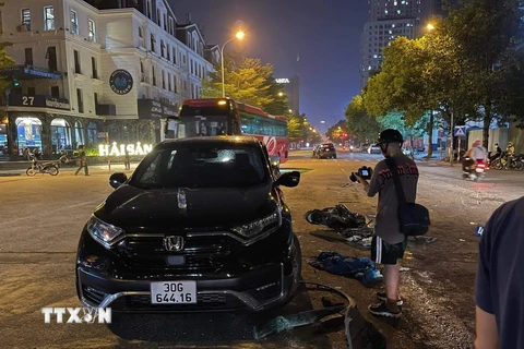 Vụ tai nạn giao thông ở đường Nguyễn Chánh: Lái xe vi phạm nồng độ cồn