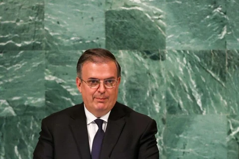 Ngoại trưởng Mexico Marcelo Ebrard. (Nguồn: Reuters)