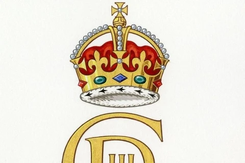 Anh chính thức công bố huy hiệu Hoàng gia mới cho Vua Charles III