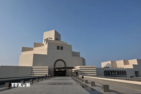 Bảo tàng Nghệ thuật Hồi giáo ở Doha, Qatar ngày 4/10/2022. (Nguồn: AFP/TTXVN)
