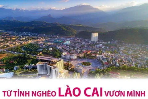Từ tỉnh nghèo, Lào Cai vươn mình thành tỉnh đứng đầu vùng Tây Bắc