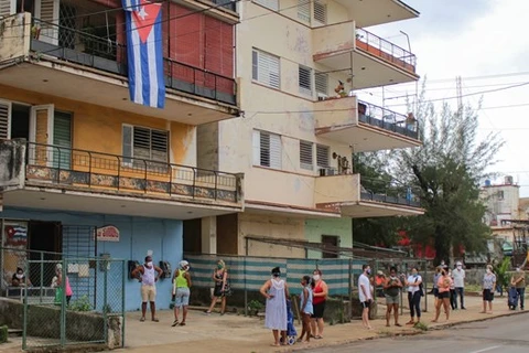 Cuba đối mặt với tình trạng thiếu hụt điện. (Nguồn: DPA)