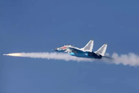Chiến đấu cơ MiG-29 của Triều Tiên. Ảnh minh họa. (Nguồn: KCNA)