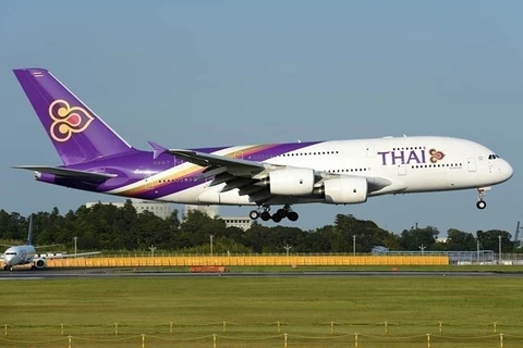Máy bay của hãng hàng không Thai Airways. (Nguồn: Wikimedia Commons) 