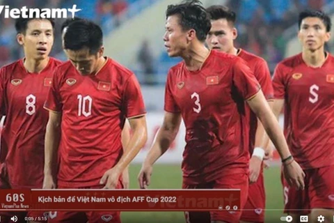 Bản tin 60s ngày 14/1: Kịch bản để Việt Nam vô địch AFF Cup 2022