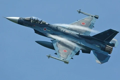 Máy bay F2 của Nhật Bản. (Nguồn: lockheedmartin.com)