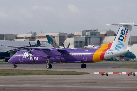 Flybe có mạng lưới hoạt động trên khắp châu Âu đã tuyên bố phá sản. (Ảnh: PA)