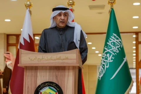 Tân Tổng thư ký GCC Jasem Al Budaiwi. (Nguồn: KUNA)