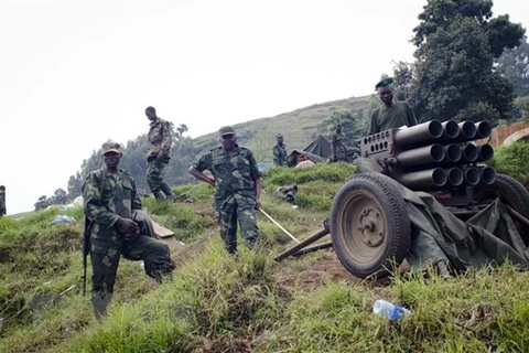 Các tay súng M23 tại CHDC Congo. (Nguồn: AFP/TTXVN)