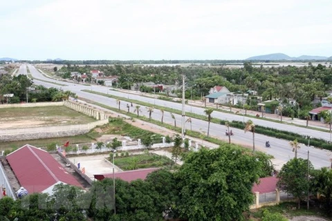 Khu kinh tế Nghi Sơn, tỉnh Thanh Hóa. (Ảnh: Tuấn Anh/TTXVN) 
