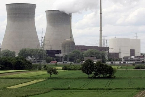 Một nhà máy điện hạt nhân của Đức. (Nguồn: AP) 