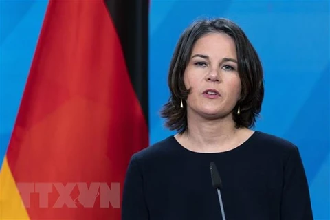 Ngoại trưởng Đức Annalena Baerbock. (Nguồn: AFP/TTXVN)