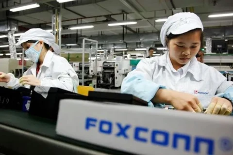 Một nhà máy của Foxconn. (Nguồn: Getty Images) 