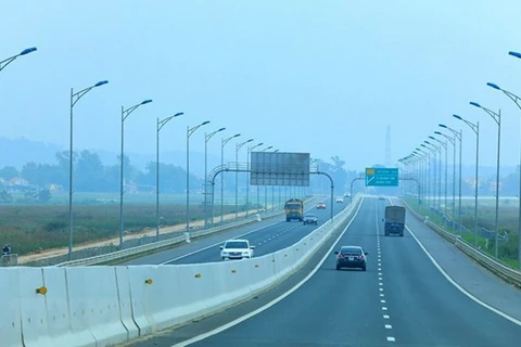 Tuyến cao tốc Hải Phòng-Quảng Ninh. Ảnh minh họa. (Nguồn: TTXVN) 