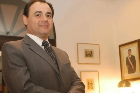 Ông Rubén Ramírez Lezcano được đề cử làm Bộ trưởng Ngoại giao của Paraguay. (Nguồn: Archivo) 