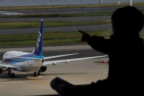 Một đường băng ở Nhật Bản phải đóng cửa sau va chạm nhẹ giữa hai máy bay. (Nguồn: Reuters)