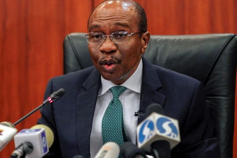 Thống đốc Ngân hàng trung ương Nigeria, ông Godwin Emefiele. (Nguồn: premiumtimesng) 