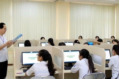 Đại học Quốc gia Hà Nội tổ chức kỳ thi đánh giá năng lực. (Nguồn: TTXVN)