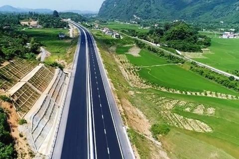 Dự án Cao tốc Hòa Bình-Mộc Châu.( Nguồn: BCP)