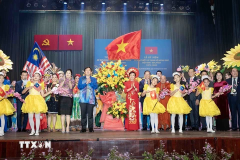Kỷ niệm 50 năm thiết lập quan hệ ngoại giao Việt Nam-Malaysia ở TP.HCM
