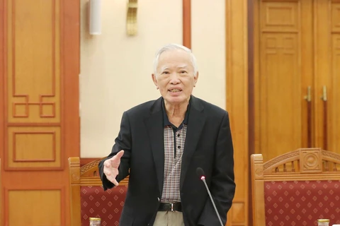 Nguyên Phó Thủ tướng Chính phủ Vũ Khoan. (Nguồn: TTXVN)