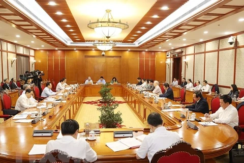 Ban Bí thư Trung ương Đảng thi hành kỷ luật tổ chức đảng, đảng viên