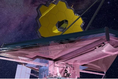 Kính viễn vọng Không gian James Webb của NASA. (Nguồn: NASA) 