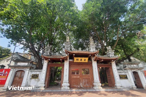Linh thiêng đền Kim Liên - một trong tứ trấn của kinh thành Thăng Long
