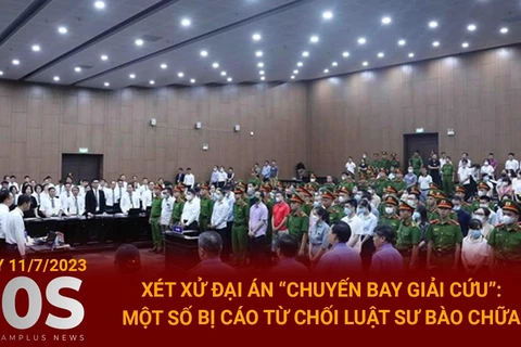 Đại án "chuyến bay giải cứu": Một số bị cáo từ chối luật sư bào chữa