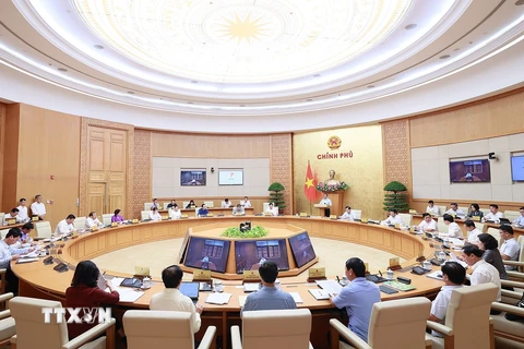 Thủ tướng chủ trì Phiên họp Chính phủ thường kỳ tháng 7