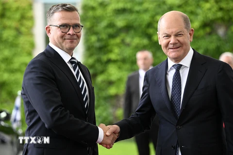 Thủ tướng Phần Lan Petteri Orpo có chuyến thăm đầu tiên tới Đức