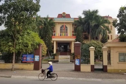 Trụ sở Liên đoàn Lao động tỉnh Hải Dương. 