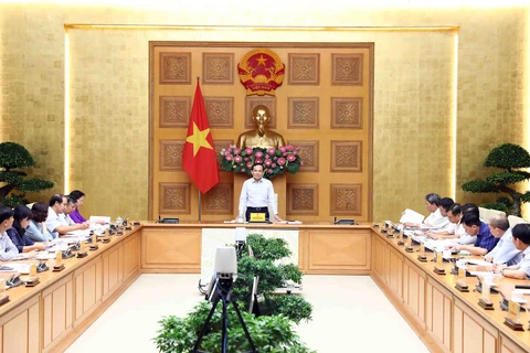 Phó Thủ tướng Trần Lưu Quang, Trưởng Ban Chỉ đạo xây dựng và quản lý vị trí việc làm trong các cơ quan, tổ chức hành chính, đơn vị sự nghiệp công lập, đã chủ trì cuộc họp để triển khai một số nhiệm vụ liên quan đến việc xây dựng và quản lý vị trí việc làm