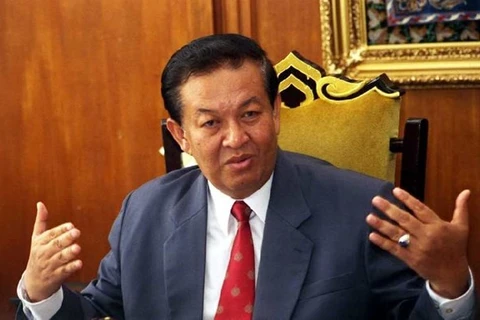 Chủ tịch Quốc hội Thái Lan Wan Mohamad Noor Matha. (Nguồn: Thai Pbs World) 