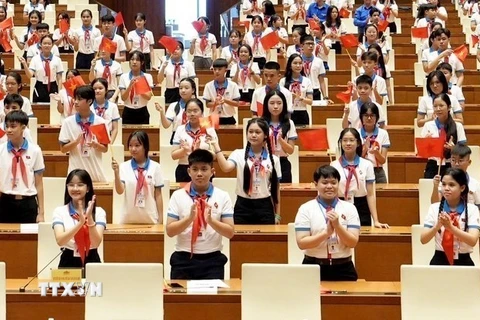Nhiều tâm tư, nguyện vọng gửi tới Phiên họp giả định "Quốc hội Trẻ em"