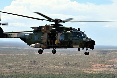 Trực thăng MRH-90 Taipan. (Nguồn: Australia Aviation) 