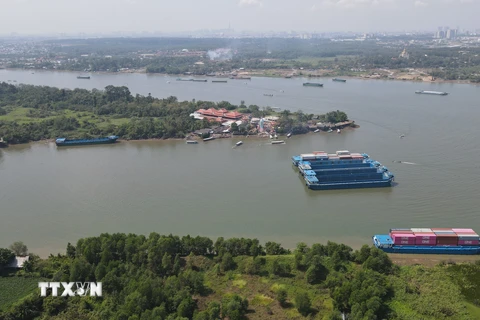 Sông Đồng Nai. (Nguồn: TTXVN)
