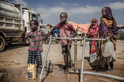 Người dân ở Niger. (Nguồn: AFP/TTXVN) 
