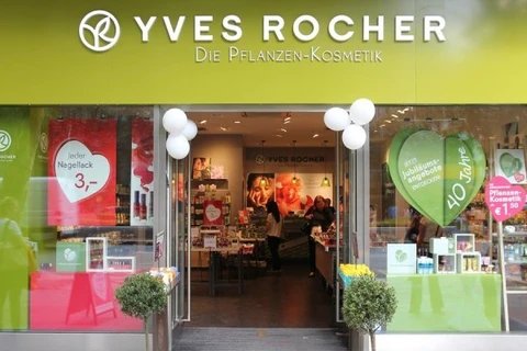 Một cửa hàng của Hãng mỹ phẩm Yves Rocher(Nguồn: premiumbeautynews) 