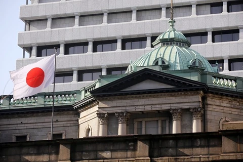 Ngân hàng Trung ương Nhật Bản. (Nguồn: Bloomberg)