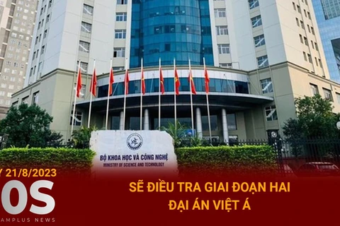 Bản tin 60s ngày 21/8: Sẽ điều tra giai đoạn hai Đại án Việt Á