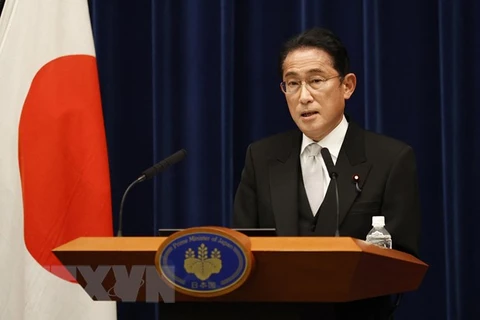 Thủ tướng Nhật Bản Fumio Kishida. (Nguồn: AFP/TTXVN)