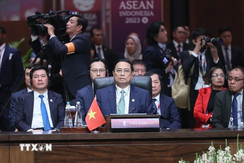 Hội nghị Cấp cao ASEAN với các đối tác Đông Á lần thứ 18