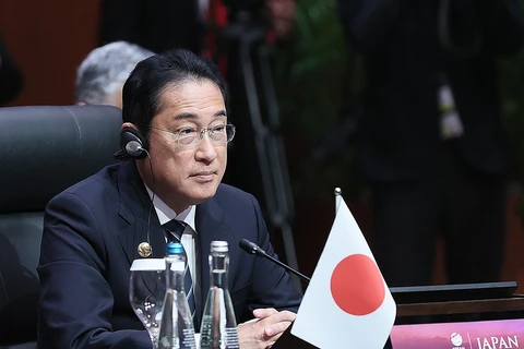 Thủ tướng Nhật Bản Kishida Fumio. (Ảnh: Dương Giang/TTXVN)